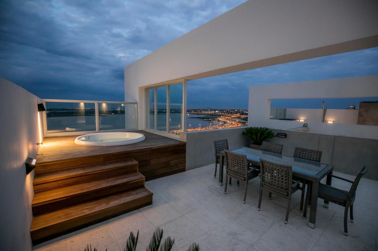 Asuncion Rent Suites Centro Dış mekan fotoğraf