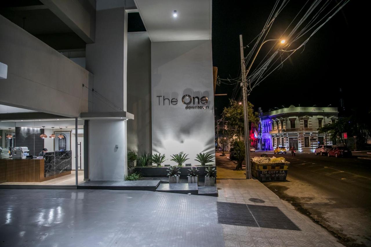 Asuncion Rent Suites Centro Dış mekan fotoğraf
