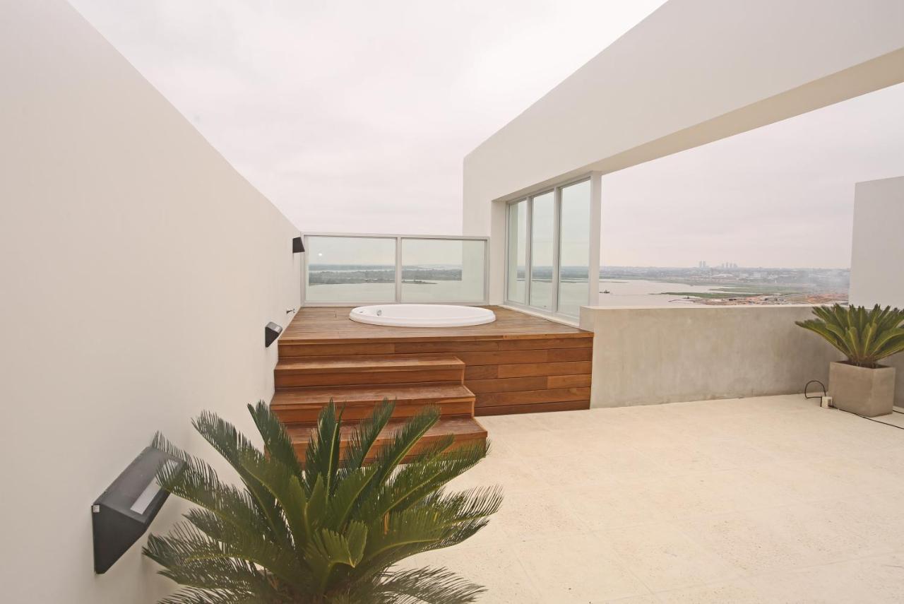 Asuncion Rent Suites Centro Dış mekan fotoğraf