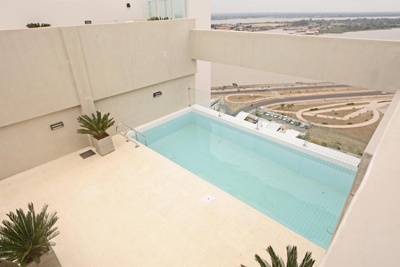 Asuncion Rent Suites Centro Dış mekan fotoğraf